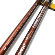 LATEST !!! Daido tiger shark 450 surf fishing rod ready