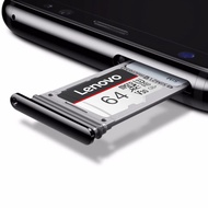 สำหรับ Lenovo 16GB 32GB 64GB การ์ดหน่วยความจำขนาดใหญ่ความจุ U3ความเร็วสูงแบบพกพา SD-Card TF Flash การ์ดสำหรับโทรศัพท์มือถือสำหรับ Lenovo 16GB