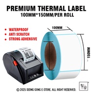 Premium thermal printer label I Waybill Label A6 Thermal sticker I strong adhensive paper label roll