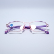 Kacamata Photocromic Anak Perempuan Lensa Normal / Minus / Silindris Bebas Pilih Frame