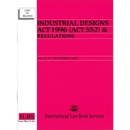 [MPH] - Industrial Designs Act 1996 (Act 552) & Regulations (As At 15th August 2017) (ISBN: 97896789