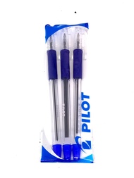 PILOT BALLPEN BPP-GPL FINE 0.7 SET 3 BLUE