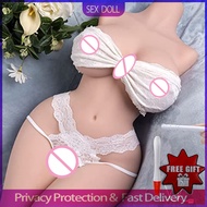 9kg Half Body Sex Doll Sexual Soft Love Dolls Boobs Vagina Anus Hole Male Masturbator Sex Realistic 