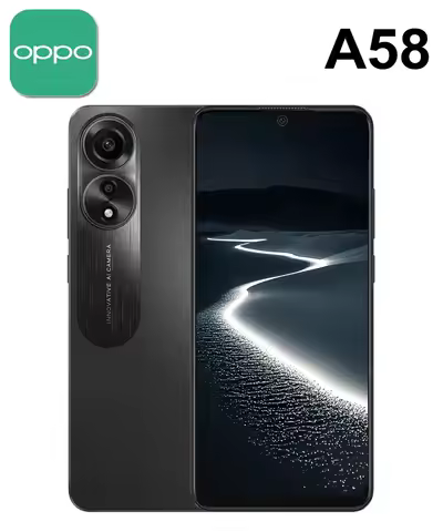 OPPO A58 Original 5G mobile phone/dual sim dual standby 6.56-inch 8GB+256GB/5000mAh long battery lif