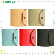AVOCAYY Wrap Wallet, Leather Money Holder Cash Bag, Fast Cash Access Money Wallet Organizer Wallet S