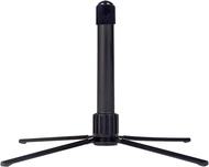 ROCHIX Portable Foldable Flute Stand - Metal Base 4-Leg Stand for Flute & Piccolo
