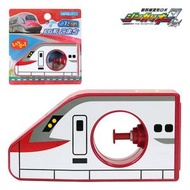 新幹線 - 日本PLARAIL鐵道王國[新幹線]E6系列車水槍玩具[紅色]