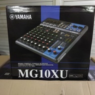 Mixer Yamaha MG 10 XU 10 Channel MG 10xu / mixer yamaha mg 10 xu