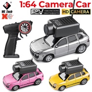 New WLtoys RC Cars 1:64 Mini Porsche 6401 HD Camera APP Control RC Off-road Mini Car
