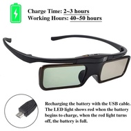 Rechargeable Bluetooth RF 3D Active Glasses For Sony 3D TV Projectors TDG-BT500A