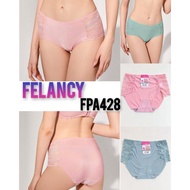 FPA428 Panty seamless midi felancy L underwear