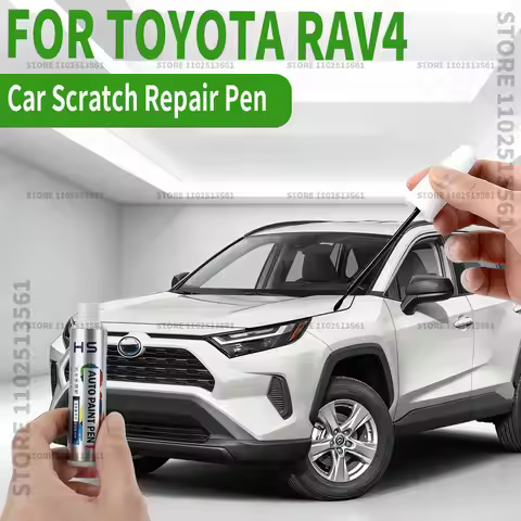 For 2005-2025 Toyota RAV4 White 070 Grey Black 209 Red 3T3 Blue Paint Repair Pen Touch Up Scratch Re