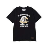 Neighborhood metal UP/C -tee.ss NBHD 老鷹短t
