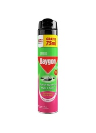 BAYGON 675 ML 675ML 600 ML 600ML 75 AEROSOL PEMBASMI SERANGGA/BAygon semprot flower garden 600ml + 7