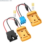 Battery Converter for Dewalt 20V Lithium to 12V Riding Toy Applications