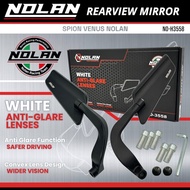 Venus NOLAN H3558 Aluminum Alloy Universal Motorcycle Mirror