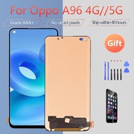 6.43" Original Amoled  for OPPO A96 LCD Monitor with Touch Screen Screen Digitizer Assembly Replacem