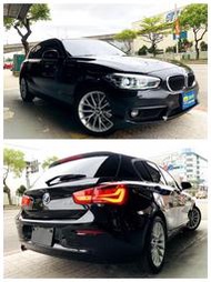 路易SAVE認證，2019年BMW 118i 大螢幕 車道偏移 防撞警示 運動版