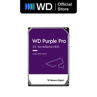 Western Digital WD PurpleTM Pro Surveillance SATA 3.5" Internal HDD Storage (8TB/10TB/12TB/14TB)