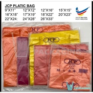 JCP Singlet Bag Plastic Bag/Wholesale/ Plastik Tangkai JCP 4E 1Ht 9×11 12×12 12x16 15x15 16x18 17x1