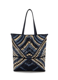 LOEWE EXTRA LARGE PUZZLE FOLD TOTE BAG