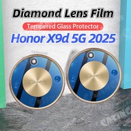 Honor X9d 5G 2025 3D Camera Lens Protector for Honor X9d X9 X 9d HonorX9d X9c X 9 d X9d Smart 4G 5G 