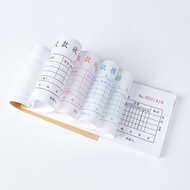 Custom Receipt Resibo With Carbon, custom delivery notes, custom warehouse receipts, single copy, 2-