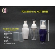 50 Ml Heart Foamer Bottle/50 Ml Heart Foam Bottle /50 Ml Heart Soap Dispenser Pump Bottle