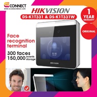 Hikvision DS-K1T331 Value Series Face Access Terminal & DS-K1T331W with Wifi Face Recognition Deep l