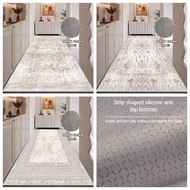 RUNNER CARPET DUBAI ANTI SLIP PANJANG 80x150CM/80X200CM/80X300CM