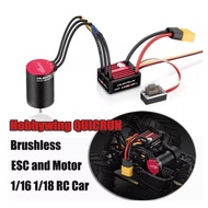 hobbywing QUICRUN WP-16BL30 G2 electronic speed controller / 2030 G2 2435 G3 Motor