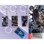 GANTUNGAN Solo Leveling Acrylic Keychain Solo Leveling Acrylic Keychain