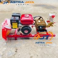 PAKET Mesin Steam Bensin Cuci Mobil Motor KOMPLIT SIAP PAKAI / Mesin Power Sprayer SC 30 Hotwind / J