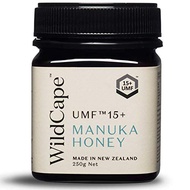 WildCape UMF 15+ East Cape Manuka Honey, 250g (8.8 oz)