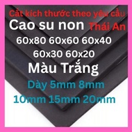 White rubber fish tank lining 60x80, 60x60, 60x40, 60x30, 60x20 with all thicknesses, waterproof, an