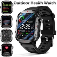 H11 Smart Watch Blood Pressure Oxygen Monitor 3ATM Waterproof