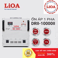 Ổn Áp LiOA 10KVA 1 Pha DRI - LiOA 10KA 10000W 10000VA 10Kg