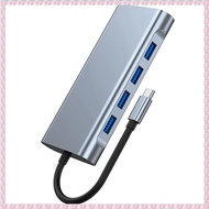 (QBEP) 11 in 1 Type-C USB 3.0 Hub Multi-Port Laptop Docking Station Type C to 4K VGA PD RJ45 for Pro