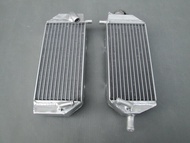 for Suzuki RM125 RM 125 2001-2008 02 03 04 05 06 07 Aluminum Radiator