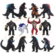 โมเดล ก็อตซิลล่า ปะทะ คอง [ มี 3 ชุดให้เลือก ] สูงประมาณ 6-10 ซม. Godzilla / Kong / Skar King / Shim