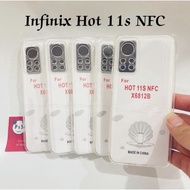 infinix hot 11s / hot 11s nfc clear case softcase for infinix hot 11s