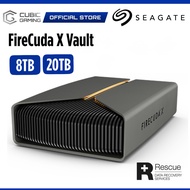Seagate FireCuda X Vault RGB External Gaming Hard Drive EXT HDD v USB-C Port, High Performance Deskt