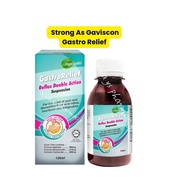 NEW Gastrorelief Double Action Suspension 120ml Antacid