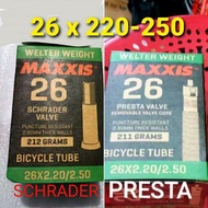 For Sale Maxxis Inner Tires 26x2.20-2.50