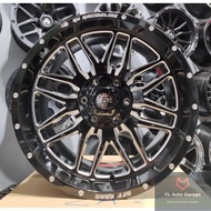 [4x4] K2 Model 8040 Sport Rim 18x9.5JJ ET-10 (6x139.7) & (6x114.3)