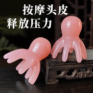 Octopus Massage Comb Head Massage Comb Meridian Comb Wide Tooth Comb Octopus Comb Shampoo Brush Port