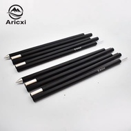 ARICXI 2M Canopy Support Pole 7075 Aluminum Alloy Heavy Duty Tarp Rod Outdoor Camping Tent Pole