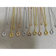 Cartier Symbolic Pendant Cross/Star/Hand of Fatima925Necklace