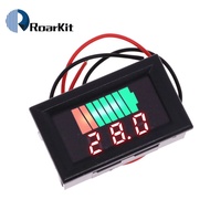 0.56" LED Digital Voltmeter Tester 12/24/36/48/60V Electric Vehicle Car Electricity Meter Test Batte