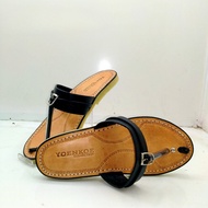 ADULT MEN'S BYKER LEATHER TARUMPAH / LEATHER TARUMPAH Flip-flops/ADULT MEN'S SANDALS TARUMPAH TASIK 